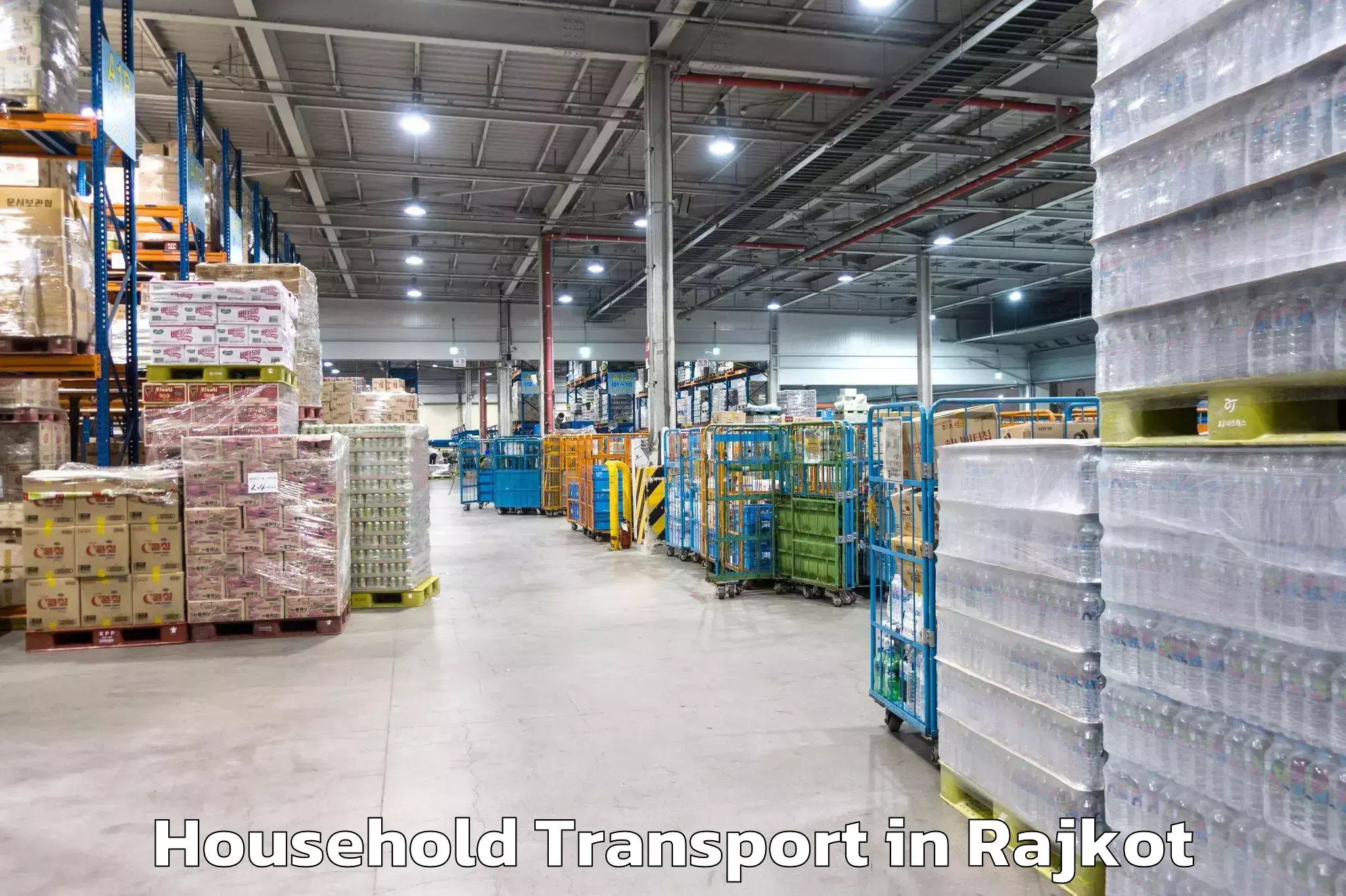 Book Household Transport in Rajkot, Gujarat (GJ)